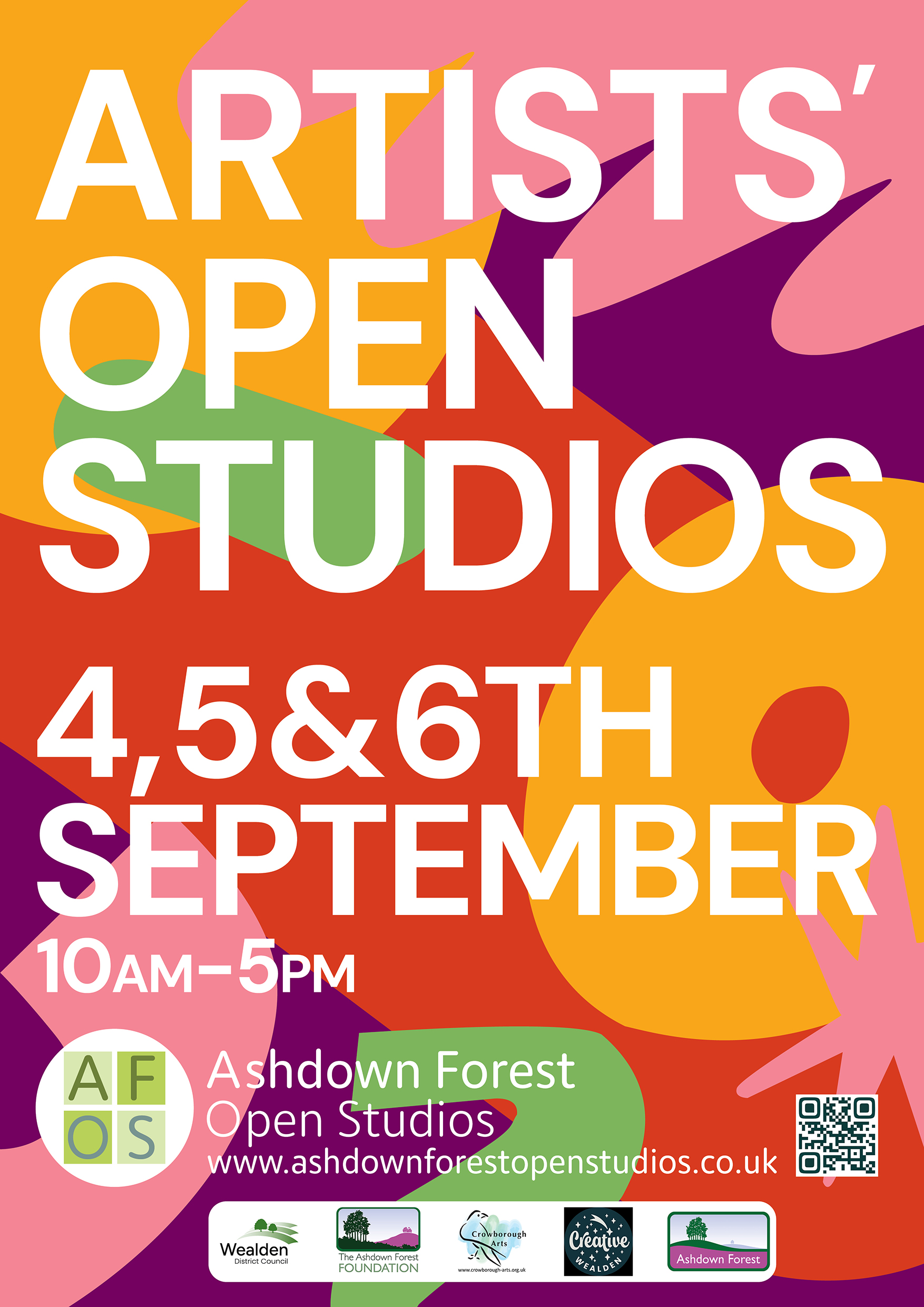 Ashdown Forest Open Studios - Friday 4th to Sunday 6th September, 10am to 5pm